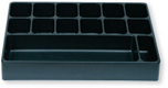 Intérieur thermoformé 13 + 1 cases (par 1)