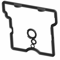 Pièces Quad & Motos - Pièces communes - VALVE COVER SEAL CYLNDER DUAL OVERHD CAM Polaris origine