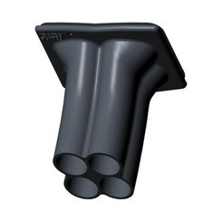 Pièces Quad & Motos - Pièces communes - TUBE,QUAD CHAMBER,MOLDED Polaris origine