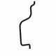 HOSE-ENG OUT,RAD IN Polaris origine