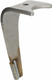 Dent de herse rotative gauche en carbure