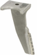 Dent de herse rotative droite longue en carbure