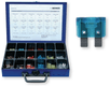 Coffret F 82 D fusibles US panachés - 252 pièces (par 1)