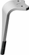 Dent de herse rotative gauche en carbure