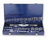 Coffret tarauds + filières M3 - M20 56 pièces (par 1)