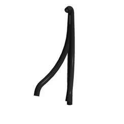 Pièces Quad & Motos - Pièces communes - HOSE-TUNNEL COOLER/MFC Polaris origine