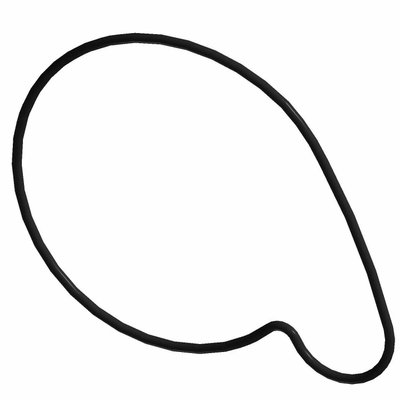 Pièces Quad & Motos - Pièces communes - WATERPUMP COVER GASKET Polaris origine