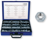 Coffret F 155 D écrous 934 zingués blanc - 2800 pcs (par 1)