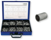 Coffret BS 3098 D écrous noyés TP-TA zingués blanc - 1150 pcs (par 1)