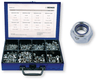 Coffret F 31 D écrous 985 zingués blanc - 650 pcs (par 1)