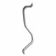 ENGINE HOSE, LOWER, 3/4 IN Polaris origine