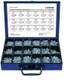 Coffret BS vis tôle autoperceuse DIN 7504-K et 7504-M PH Zinguée Blanc (par 1)