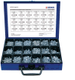 Coffret BS vis autoperceuse DIN 7504-O & 7504-M TX Zingué blanc (par 1)