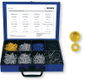 Coffret F 95 D fixation plaques immatriculation - 1000 pcs (par 1)