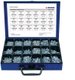 Coffret BS vis tôle DIN 7504-M & 7504-O SQ Inox A2 (par 1)