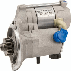 Pièces agricoles - Eclairage - Démarreur 12V, 1.0kW 15 dents Kramp