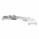 NACELLE COVER, FRONT, CHROME Polaris origine