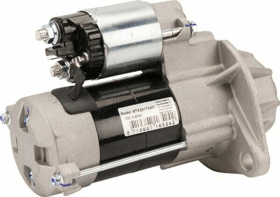 Pièces agricoles - Eclairage - Démarreur 12V, 0.8kW 9 dents, Kramp