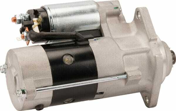 Pièces agricoles - Eclairage - Démarreur 12V 2.2kW 13 dents Kramp