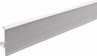 Rail porte-étiq. 985 mm bleu