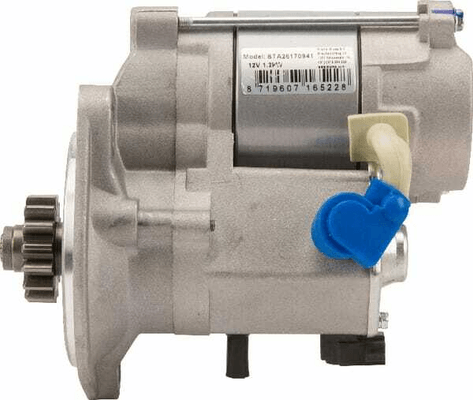 Pièces agricoles - Eclairage - Démarreur 12V, 1.0kW 15 dents Kramp