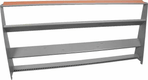 Châssis d'enrouleur 100x42cm
