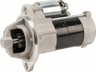 Pièces agricoles - Eclairage - Démarreur 12V, 0.8kW 9 dents, Kramp