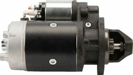 Pièces agricoles - Eclairage - Démarreur 12V 2.5kW 9 dents avec réducteur, Kramp