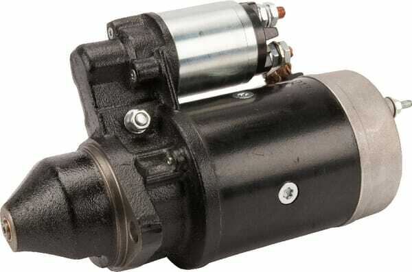Pièces agricoles - Eclairage - Démarreur 12 V, 2,4 kW, 9 dents Kramp