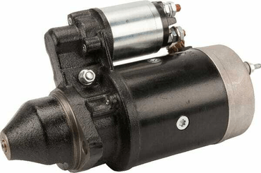 Pièces agricoles - Eclairage - Démarreur 12 V, 2,4 kW, 9 dents Kramp
