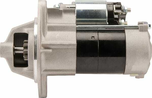 Pièces agricoles - Eclairage - Démarreur 12V, 0.8kW 9 dents, Kramp