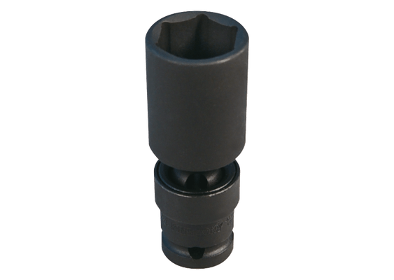 Outils - Outils divers - Douille longue choc 1/2 à cardan 19mm