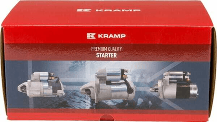 Pièces agricoles - Eclairage - Démarreur réduct. 12V 2,0 kW 9 dents avec réducteur, Kramp