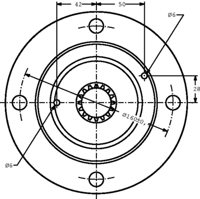 Pièces agricoles - Hydraulique - Moteur Orbit court(e)