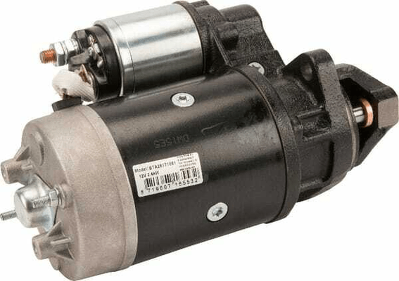 Pièces agricoles - Eclairage - Démarreur 12 V, 2,4 kW, 9 dents Kramp