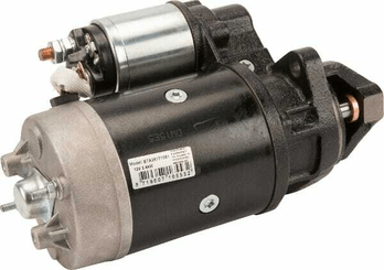 Pièces agricoles - Eclairage - Démarreur 12 V, 2,4 kW, 9 dents Kramp