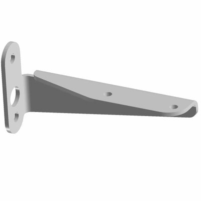 Pièces Quad & Motos - Pièces communes - SIGNAL LIGHT BRACKET, LEFT, MATTE BLACK Polaris origine