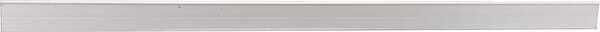 Bande 93x4cm blanc net