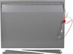 Panneau LED blanc/alu 66,5 cm