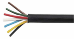 Câble en plastique 6 x 1 + 1 x 2 mm²