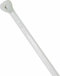 Pièces agricoles - Electricité - Collier de câble 2,4x92mm blc