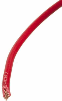 Pièces agricoles - Electricité - Câble 1x4,5mm² rouge