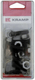Boulon de charrue M9 x 35mm, TFCC (12)