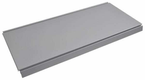 Tablette 47x125 cm aluminium