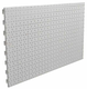 Panneau perf. 40x66,5 bl. c.