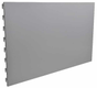 Panneau non perforé 40x66,5 blanc/alu