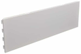 Pann. arr. 66,5x20cm blc cassé