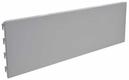 Panneau arr. L 40 cm blanc/alu