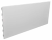 Panneau non perforé 30x66,5 blanc crème