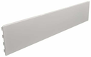 Panneau non perforé 20x100 blanc crème